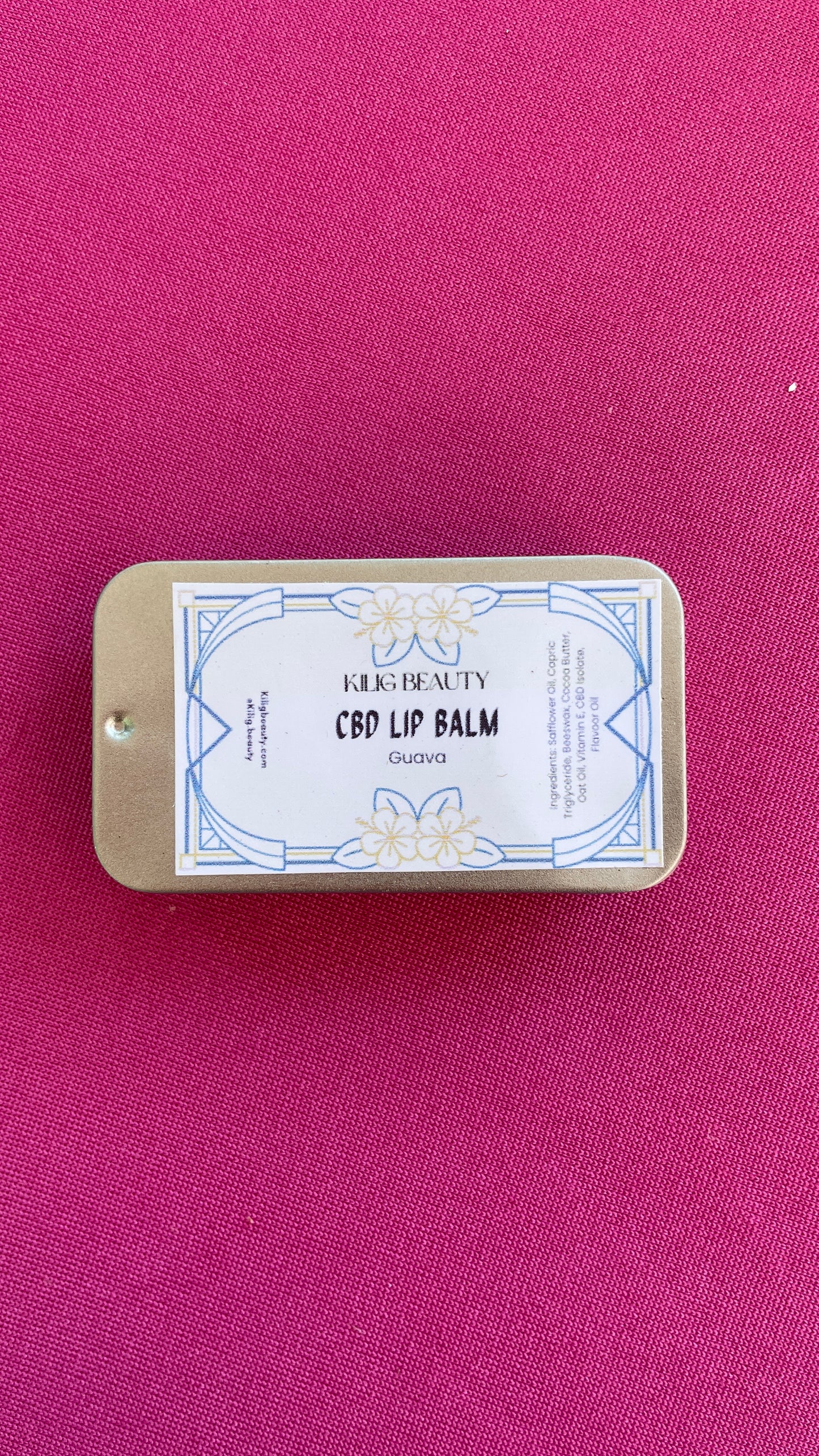 cbd lip balm