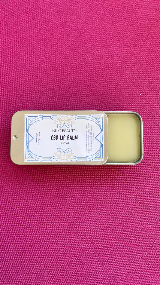 cbd lip balm