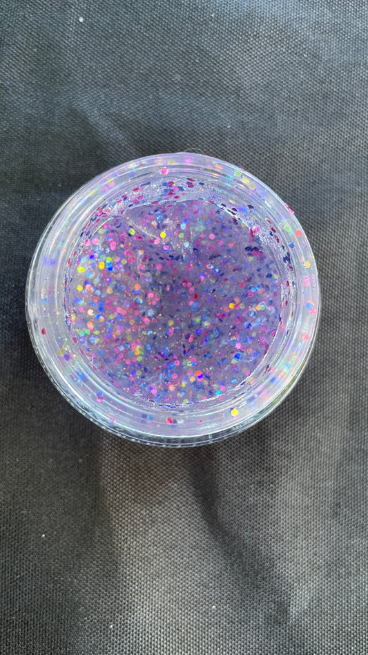 Glitter gel